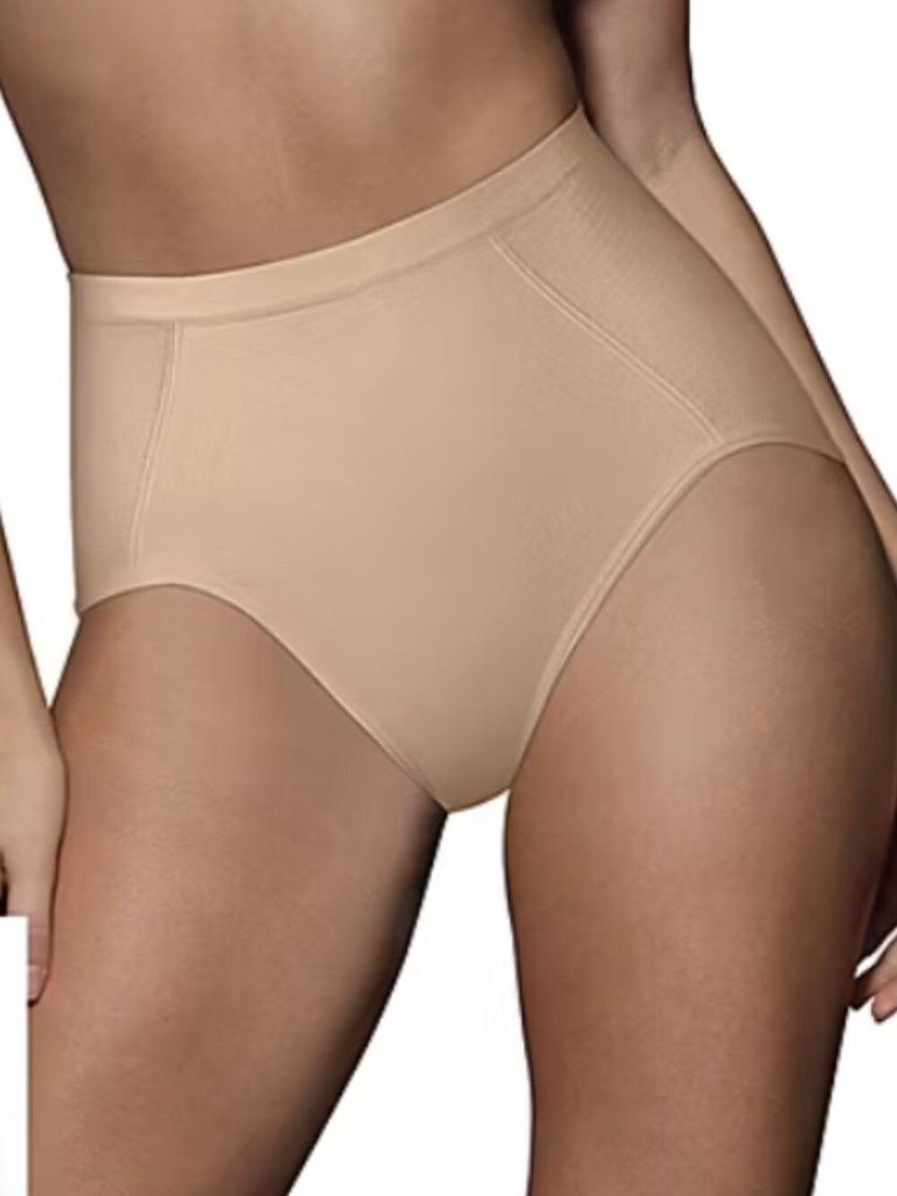 Bali Tummy Control Shapewear Brief Nude Seamless X245